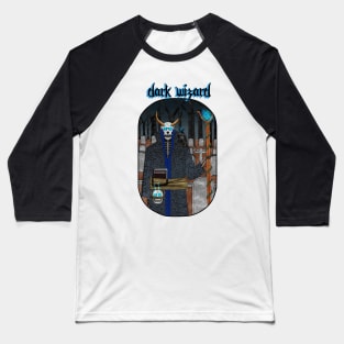 DARK WIZARD Baseball T-Shirt